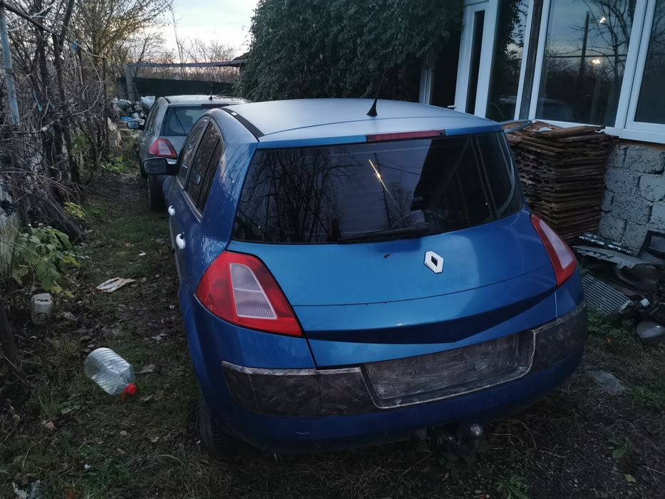 Renault megane 2 hatchback