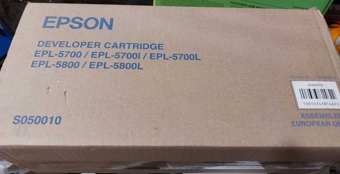Toner Epson EPL-5700