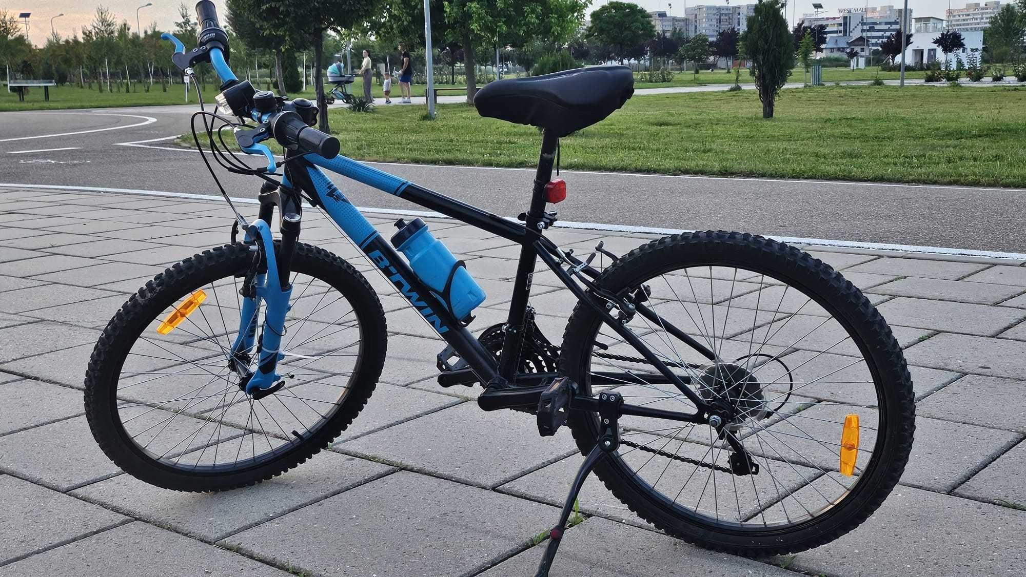 Vand bicicletă BTWIN Rockrider 500 24"