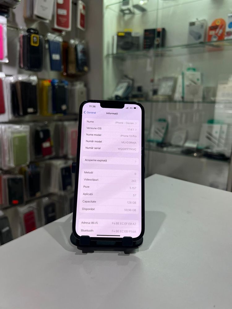 Iphone 13 Pro BLue Albastru 128 Gb