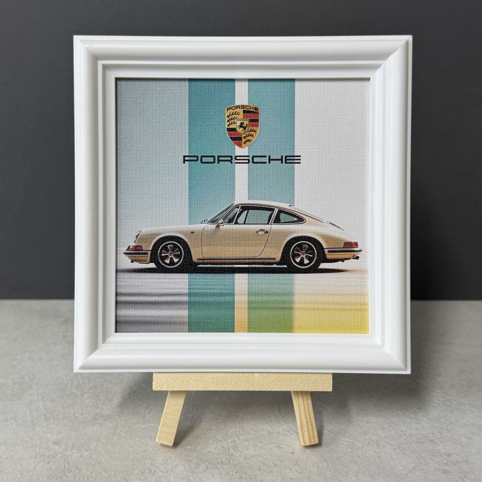 Мини постер/картина Porsche