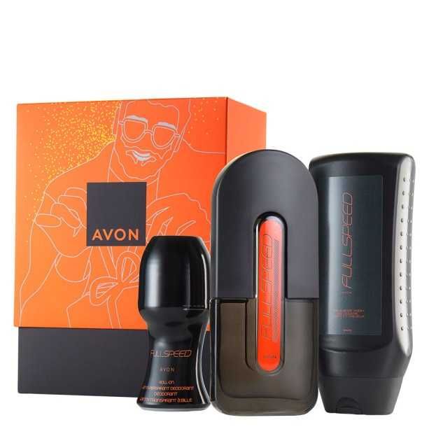 Set 3 produse Full Speed pentru El in cutie sigilata-Avon