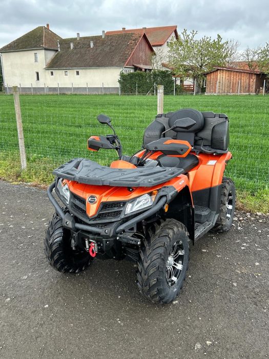Atv Cf Moto 520L 4x4( nu linhai tgb polaris can am )