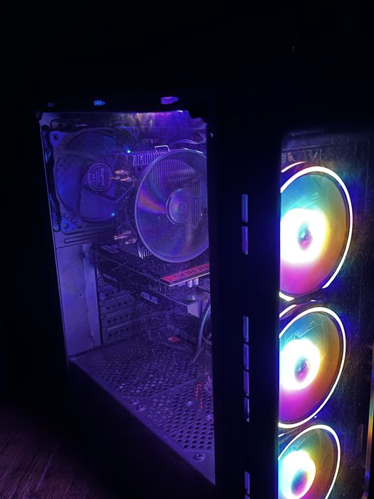 Pc gaming 1050ti i3 7100