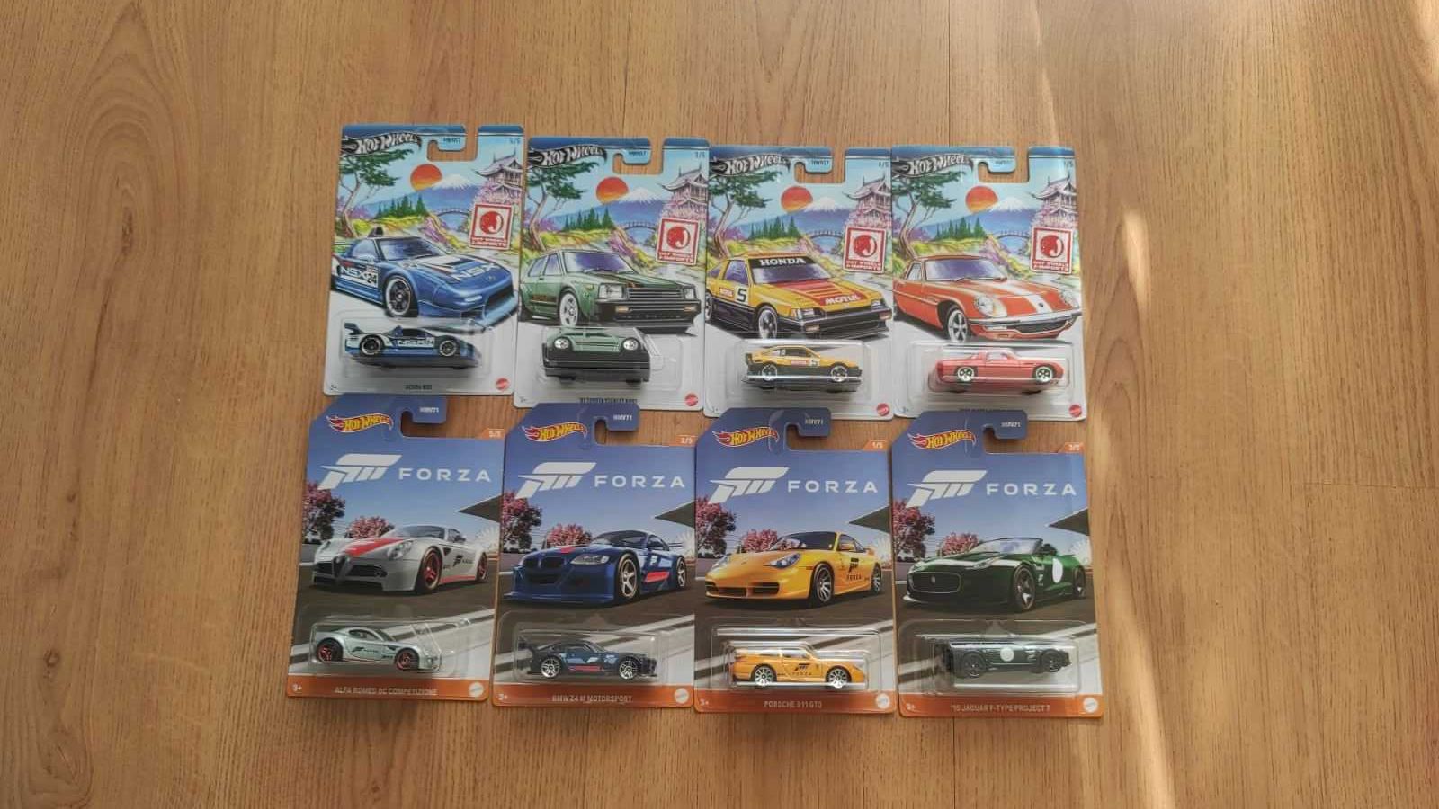 Hot Wheels J-Imports, Forza