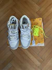 Nike dunk x off white lot 49