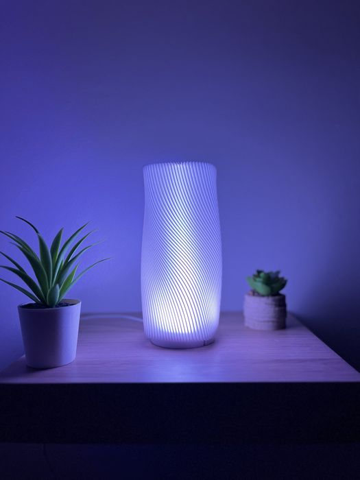 Уникални RGB LED лампи (4 модела) с USB захранване