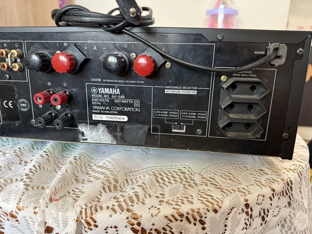 Yamaha AX-596 стерео