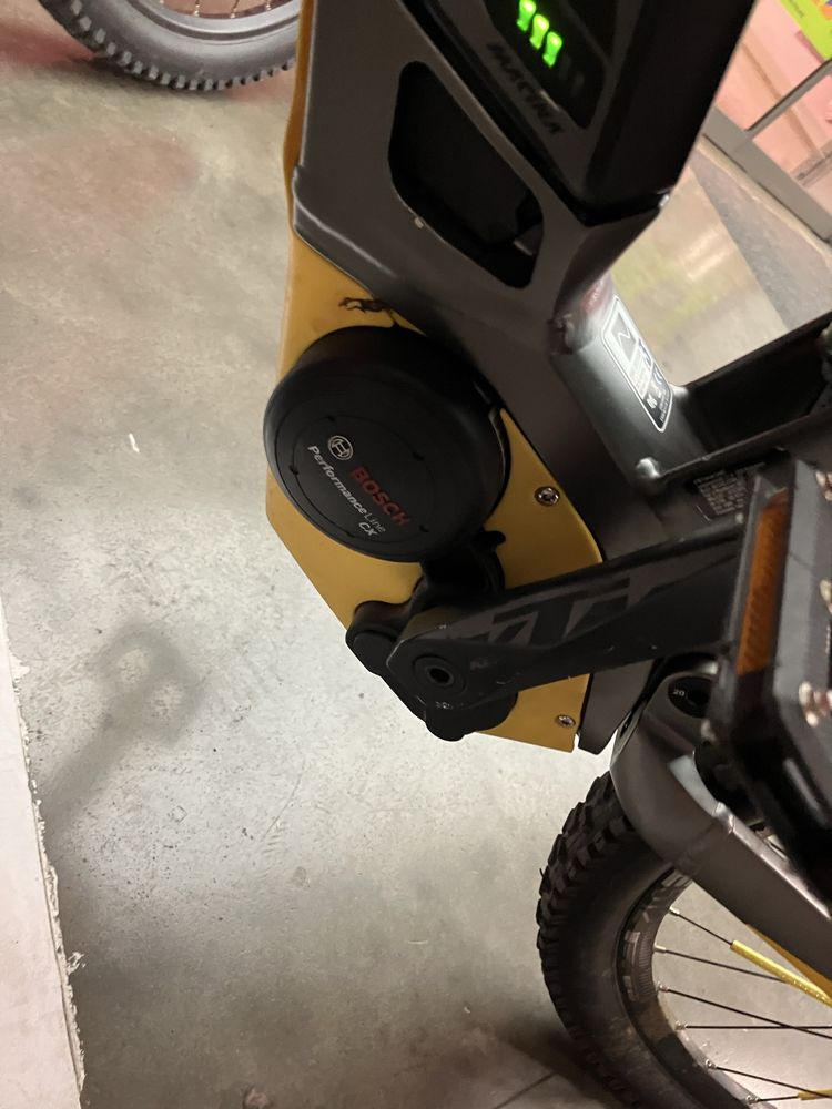 Ktm lycan bosch full power