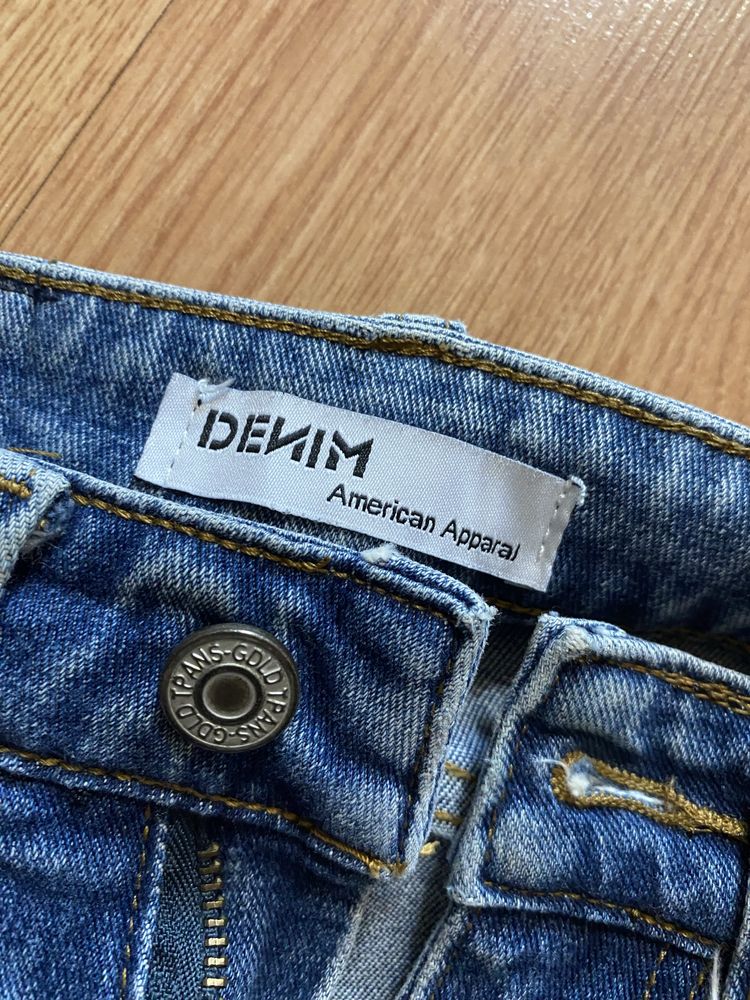 Продам джинсовую одежду XS/S