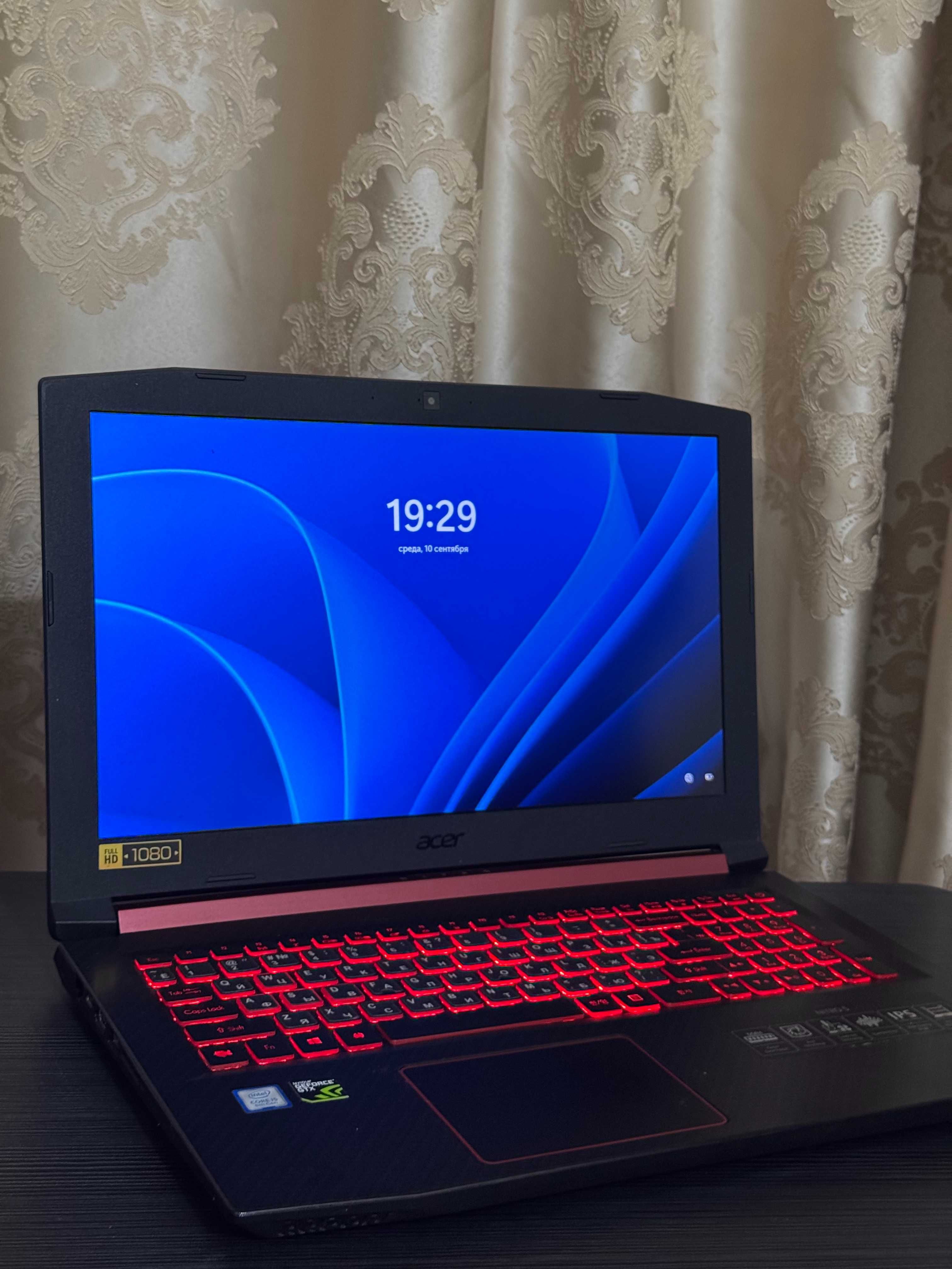 Acer nitro 5 в отличном состоянии