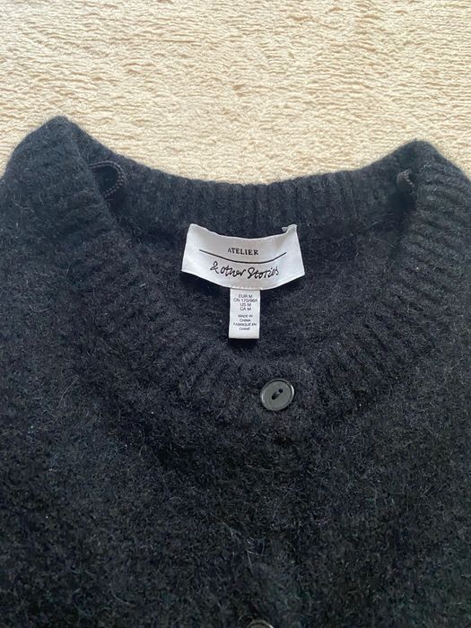 & other stories жилетка вълна