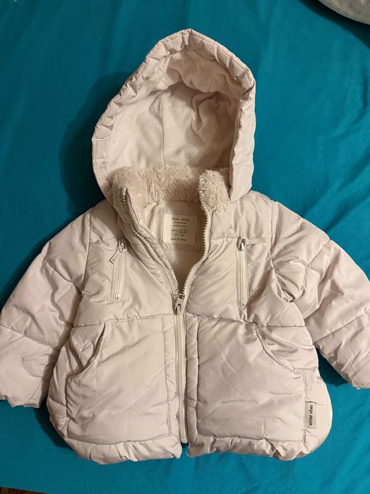 детско зимно якета zara, елек ски екип