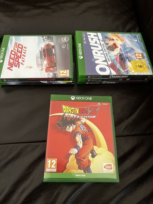 Dragon Ball Z Xbox One