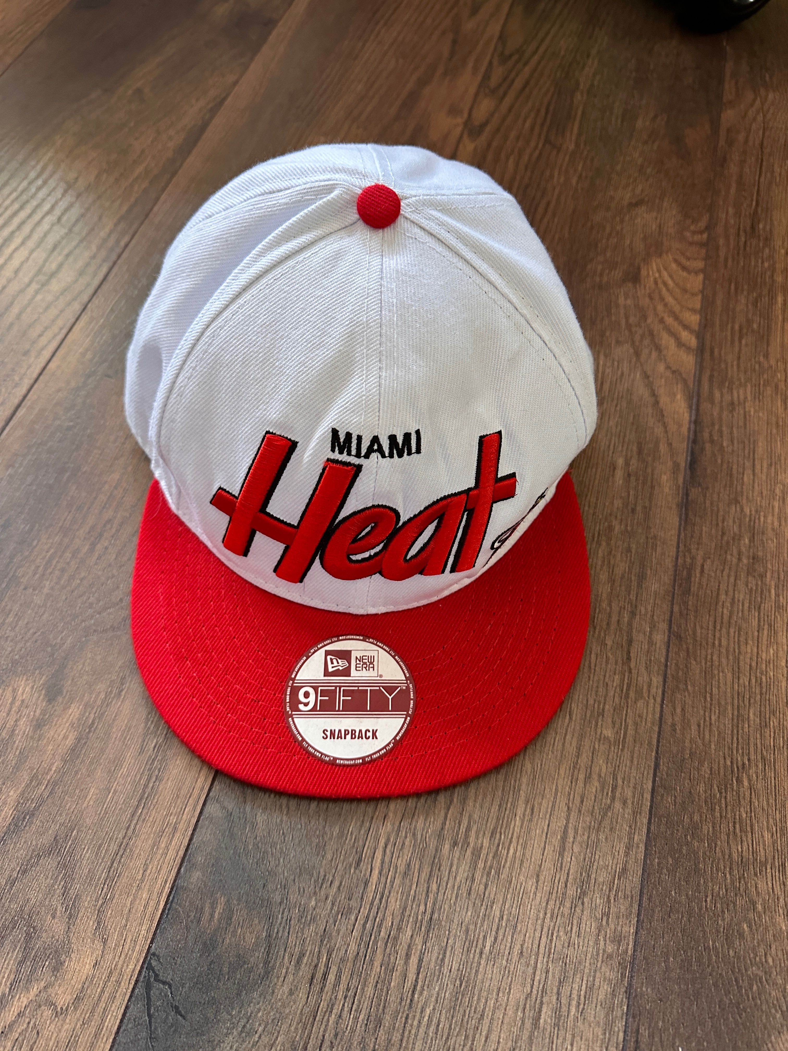 Miami Heat шапка с козирка