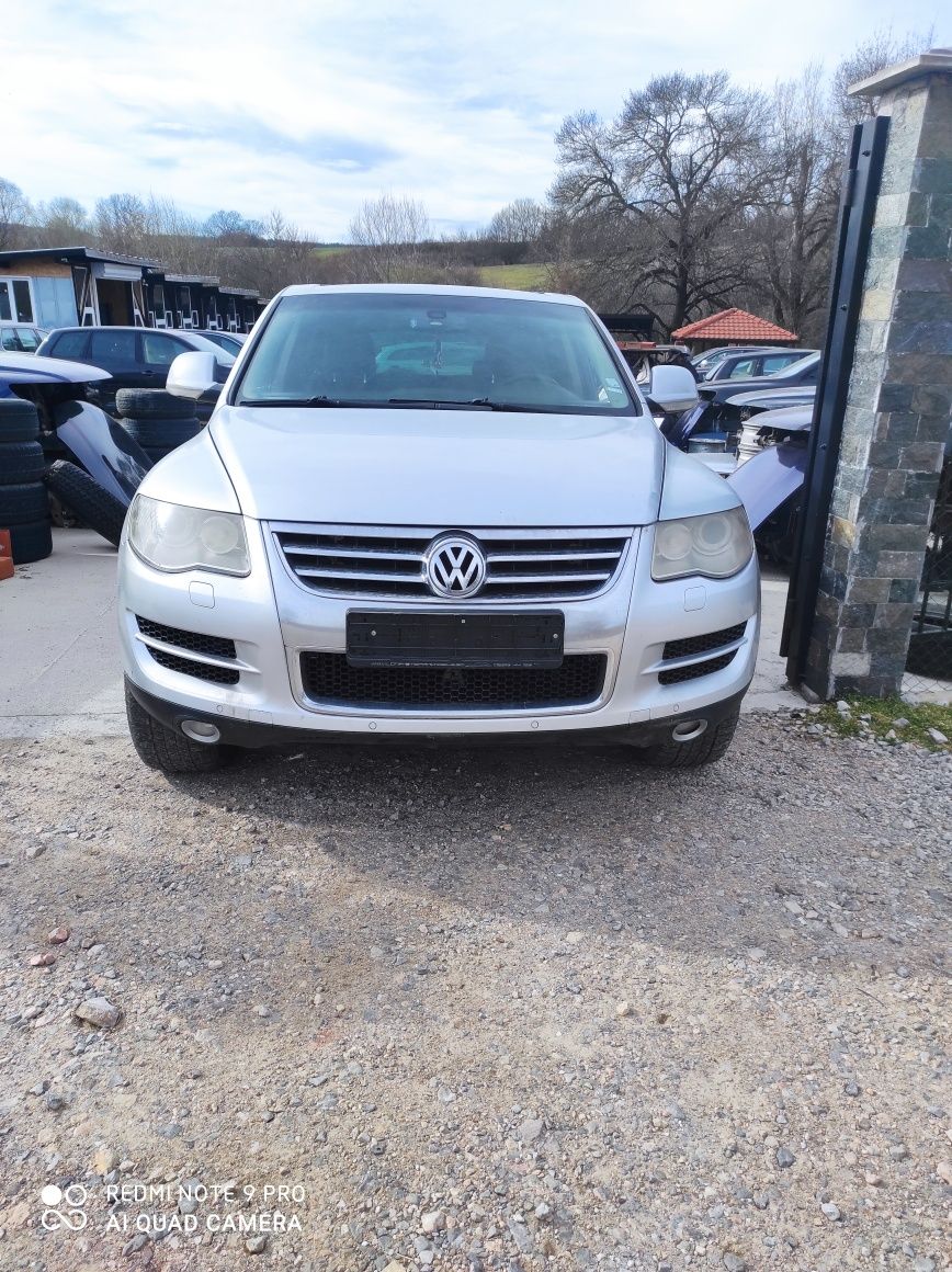 VW Touareg 2.5 R5 Facelift , 174 к.с. , 2009 г.