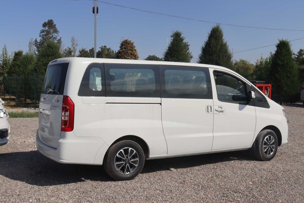 JAC M3 plus 2025 sotuvda tayyor
