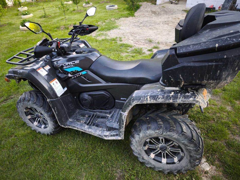 CF MOTO 520 EPS an fabricație 2022