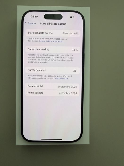 Iphone 16 Pro Black Titanium