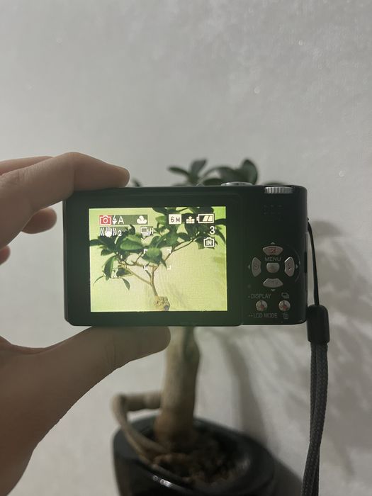 Японская мыльница panasonic dmc-fx3