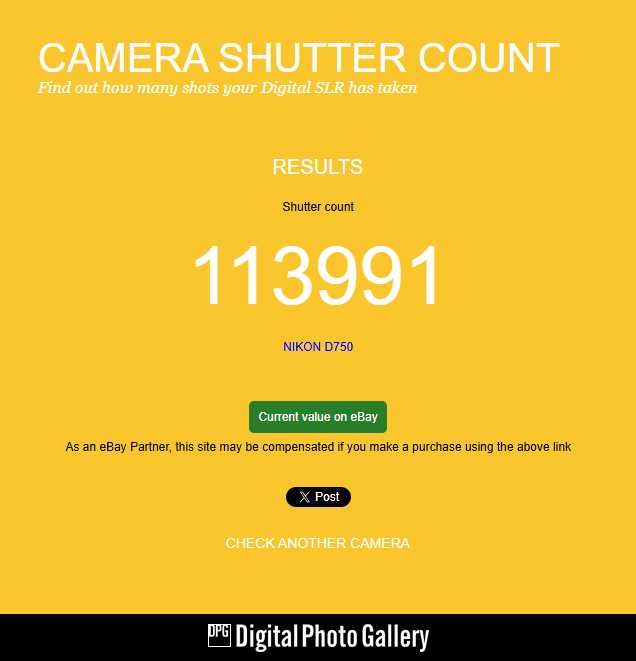 Nikon D750 Digital Camera D750 FX отлично състояние