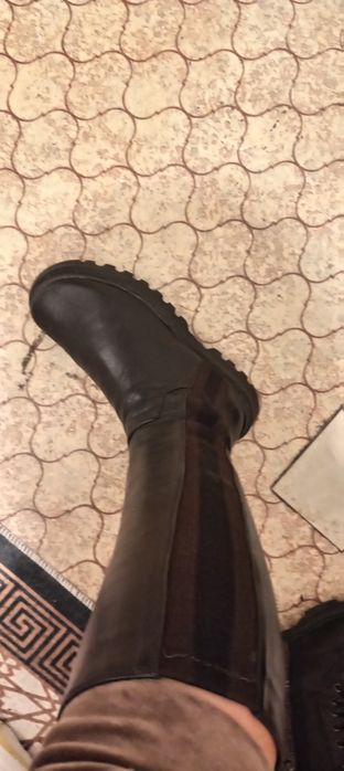 Дамски ботуши до коляно