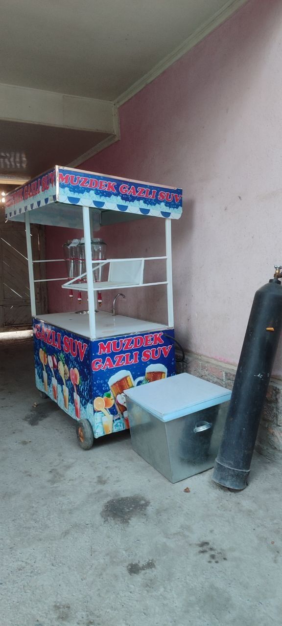 Gaz suv uskunasi yangi (gaz vada)