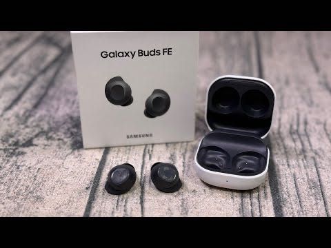 Беспроводные наушники Samsung Galaxy Buds FE