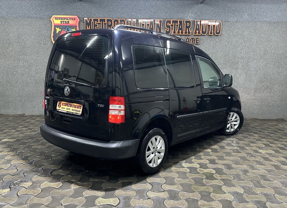 VW Caddy Life 2012 Euro5 •7Locuri• GARANTIE