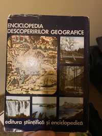 Carte Enciclopedia descoperirilor geografice