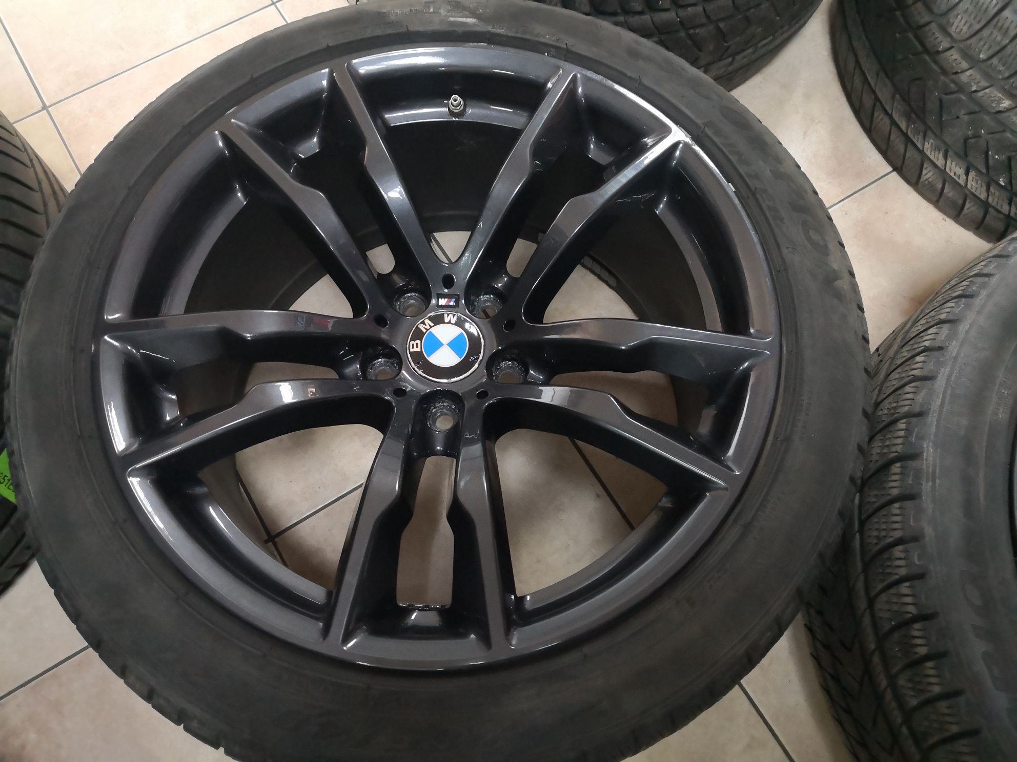 5х120 бмв х5 х6 bmw x5 x6 20 цола оригинални джанти style 611 M