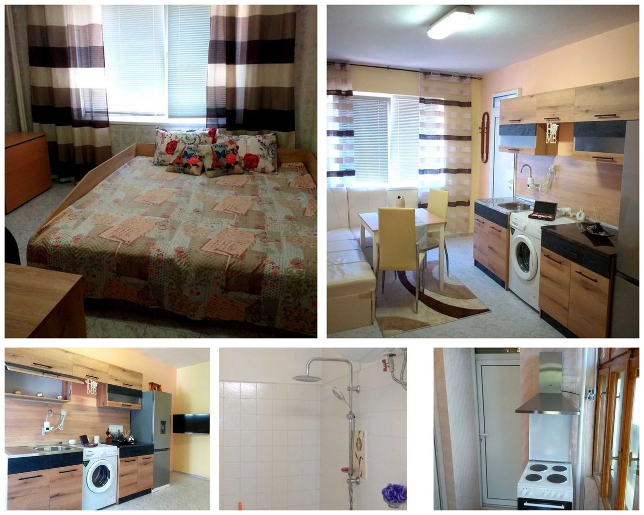 Дава се под наем Двустаен апартамент в Варна, Център - 57 кв.м за 433.5 € - Снимка #1
