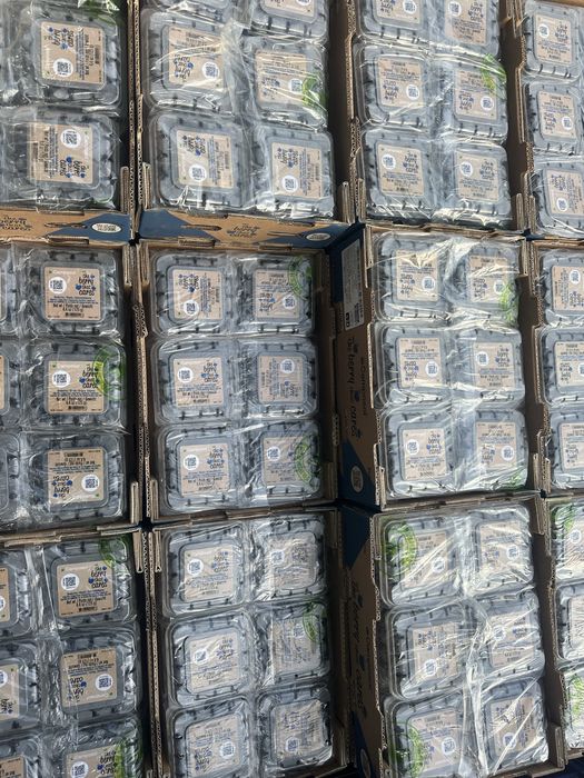 Голубика клубника оптом с доставкой по городу