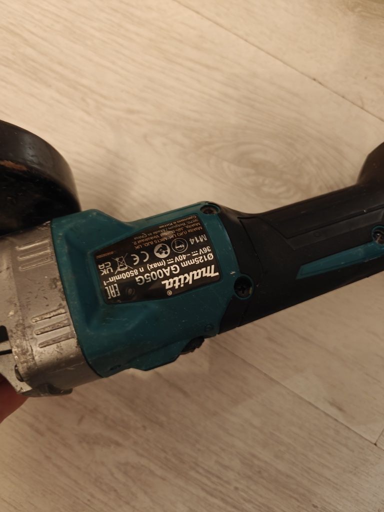 Makita flex GA005G 40v XGT