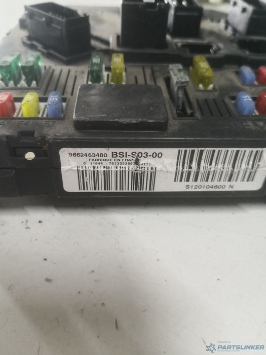 Panou sigurante PEUGEOT 407 (6D_) [ 2004 - > ] OEM 9662463480