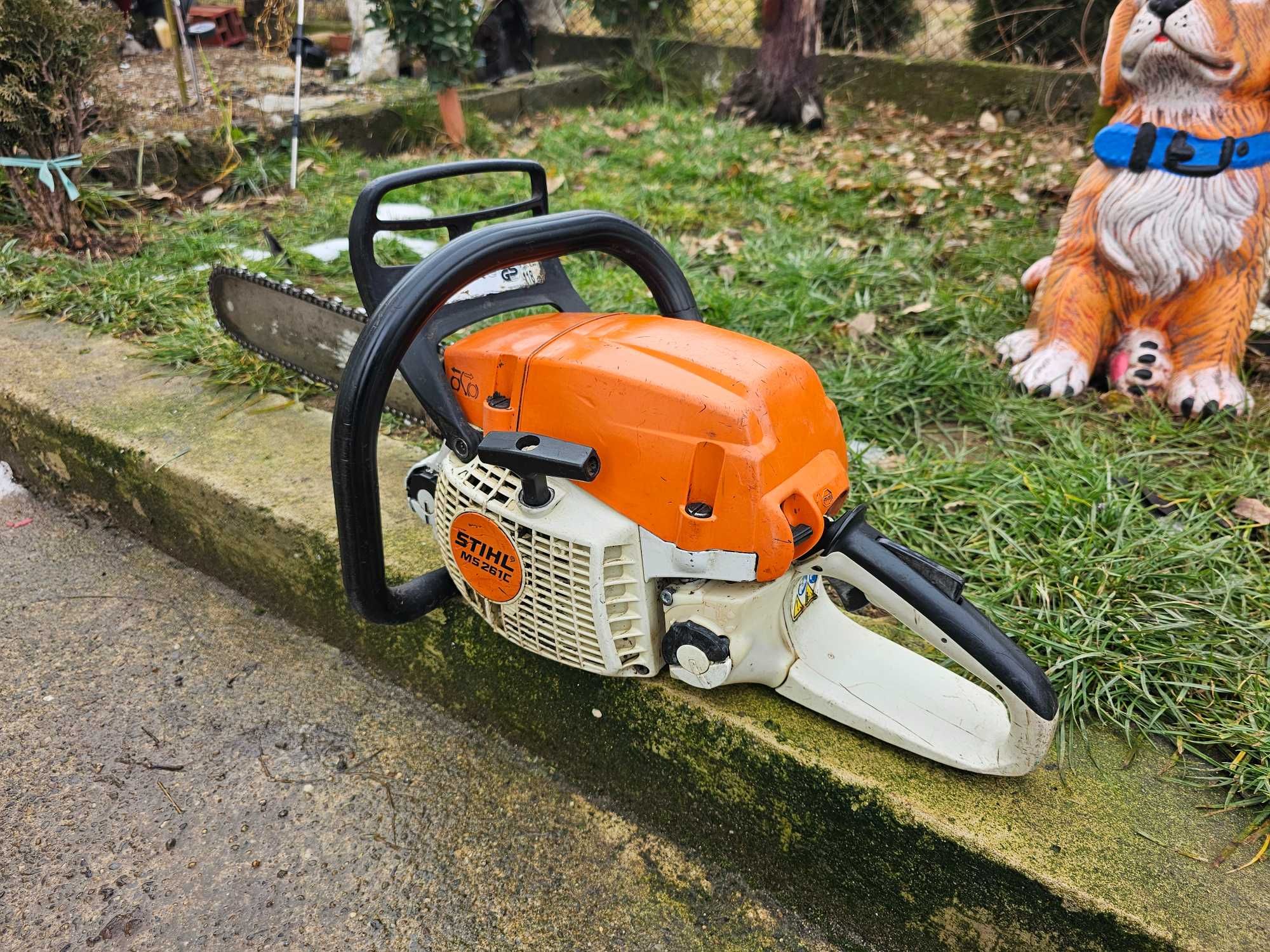 Моторна Резачка STIHL MS 261.C.Перфектна