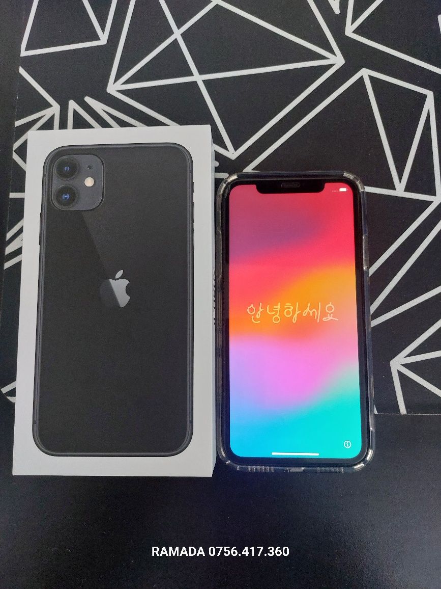 Vând  Schimb Iphone 11 +Garantie 16 luni Preț  1750 lei