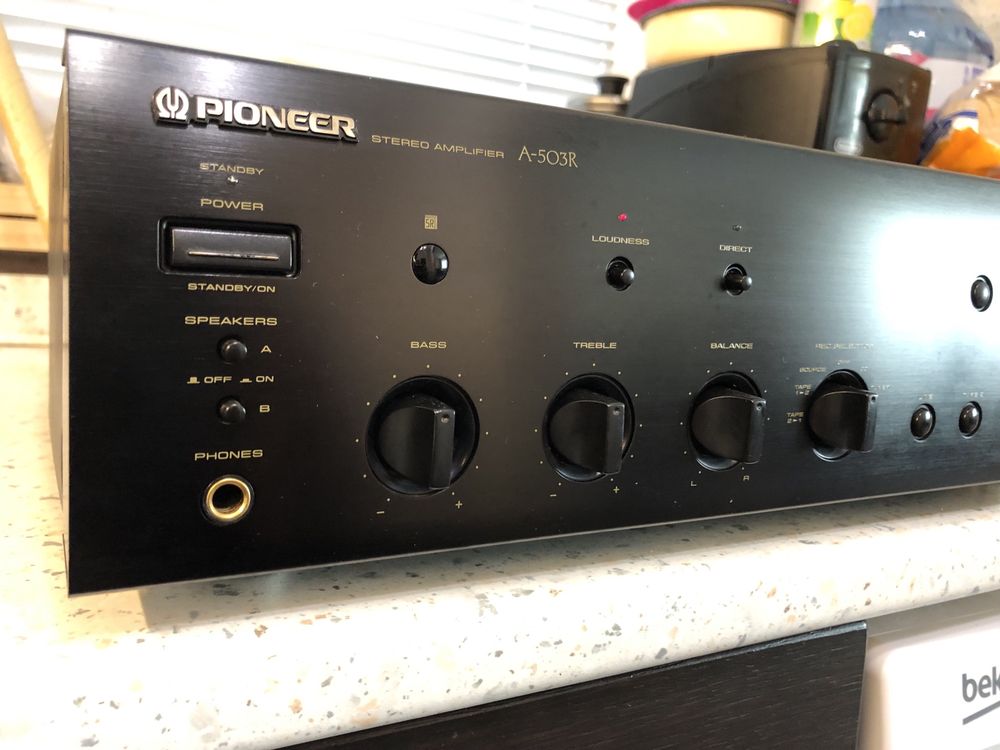 Pioneer A-503r Стерео