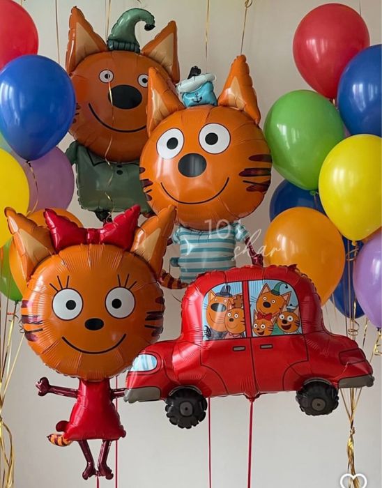 Шары гелиевые с доставкрй 600 тенге