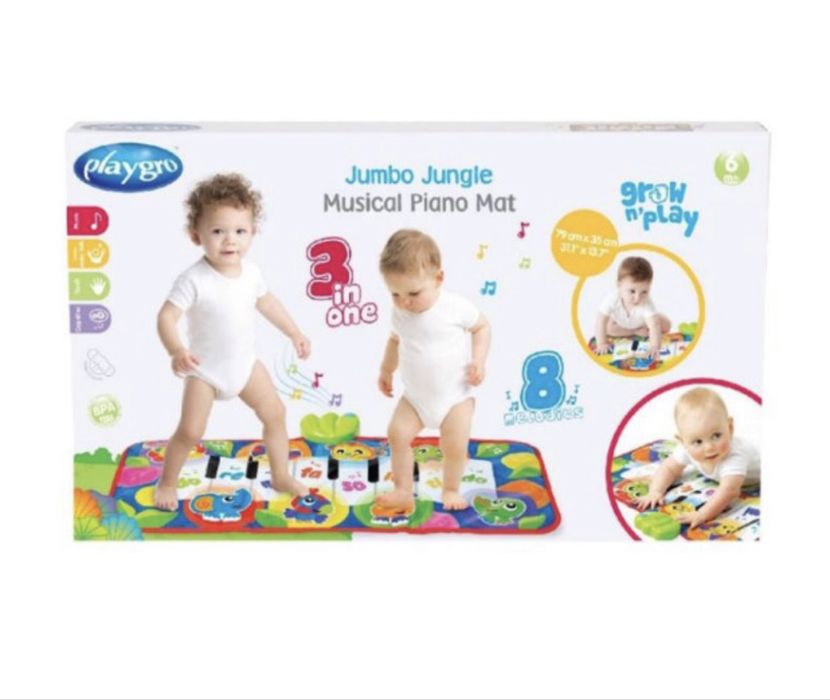 Музикално пиано Playgro