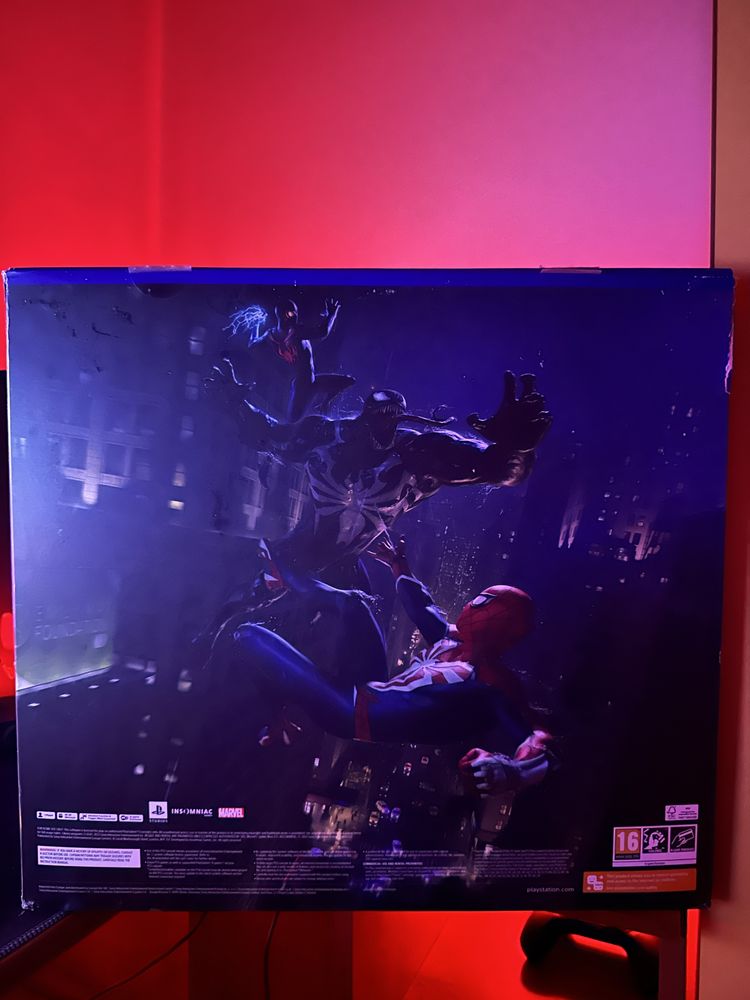 Consola Playstation 5 Marvel Spiderman 2 Limited Edition