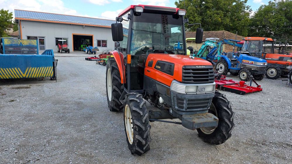 Японски трактор Kubota KL50H с кабина, 4х4, 50 кс, АграБГ Джолев
