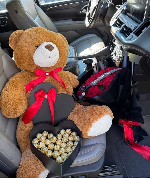 Шоколадные букеты