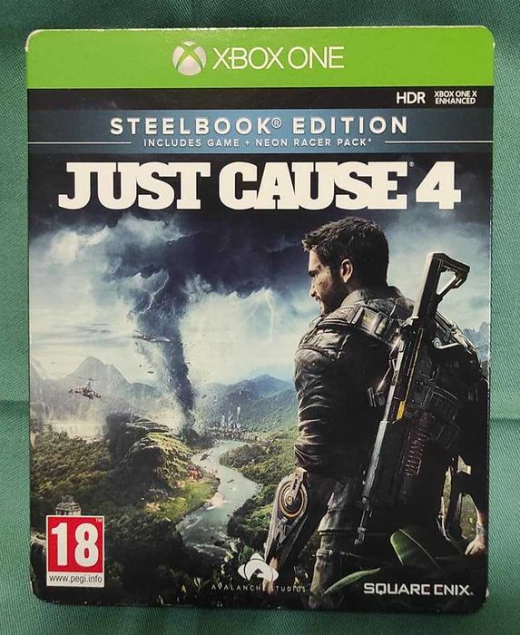 Vând Jocul Just Cause 4 Steelbook Edition pentru Xbox One