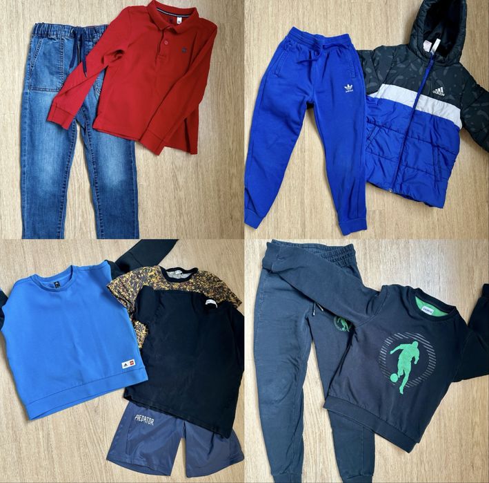 Пакет одежды на мальчика 8-9 лет