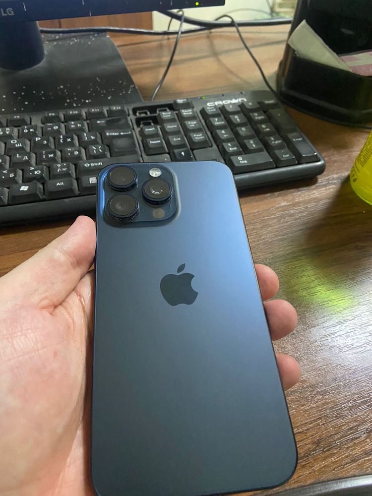 Iphone 15 pro max 256