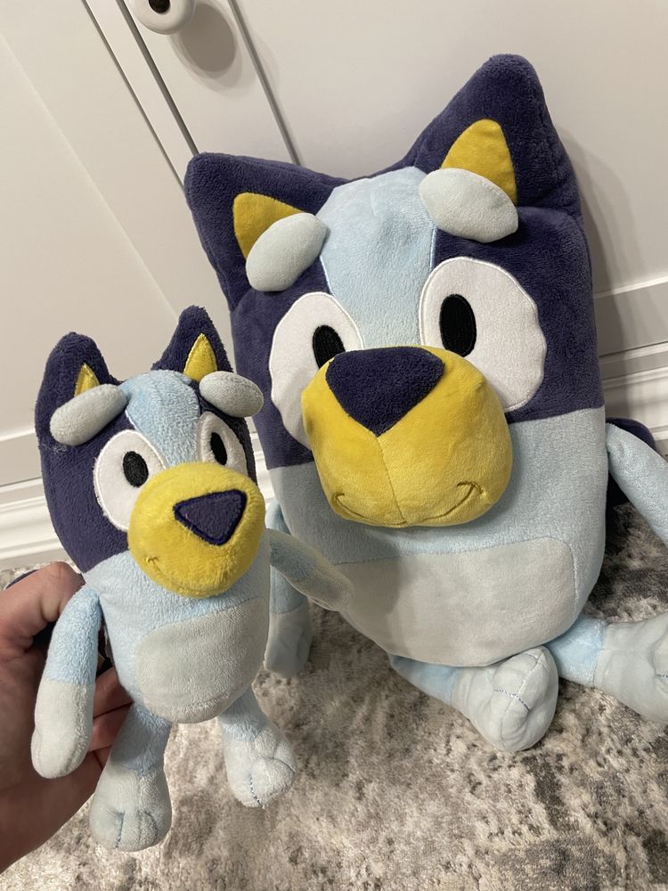 Bluey 20 cm si Bandit 45 cm