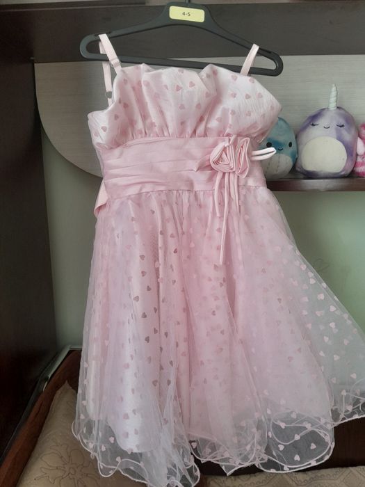 Lot rochite fetite, 4, 5 ani (104-116cm.)