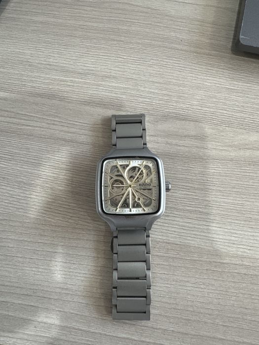 Rado True Square Automatic Open Heart