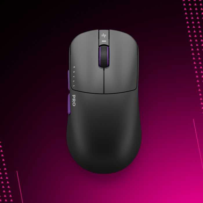 Мышка Dark Project Novus Pro Wireless Blackberry | Бесплатная Доставка